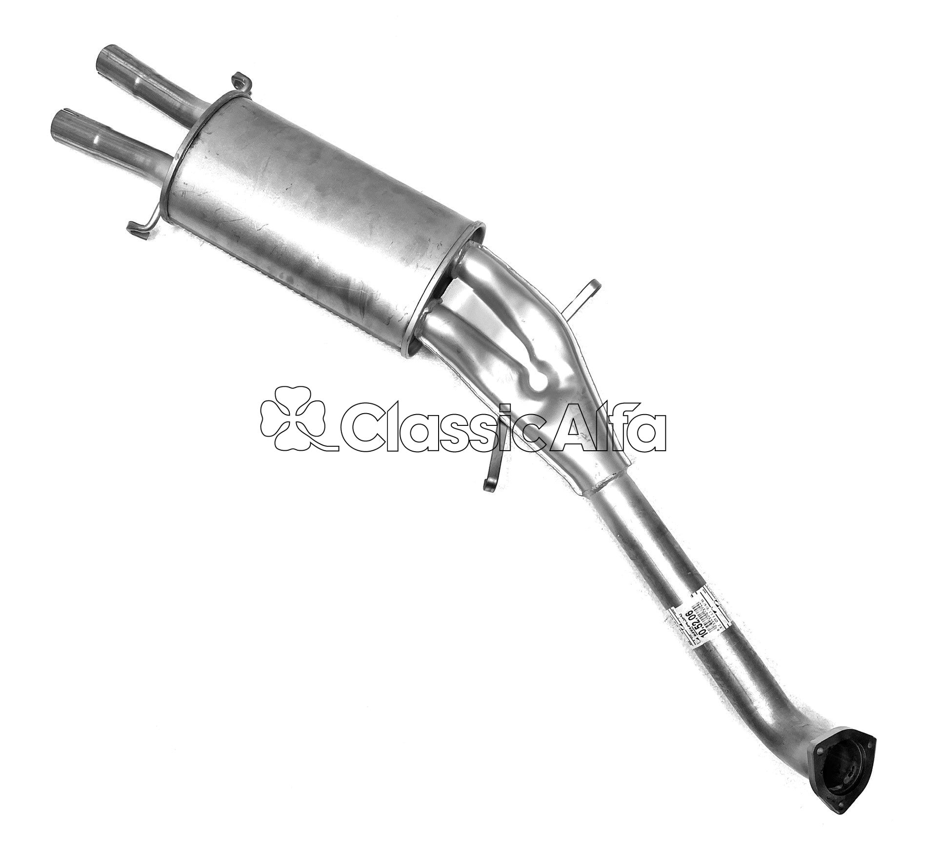 D0288 EXHAUST CENTRE SILENCER GTV6 TO JULY 1984