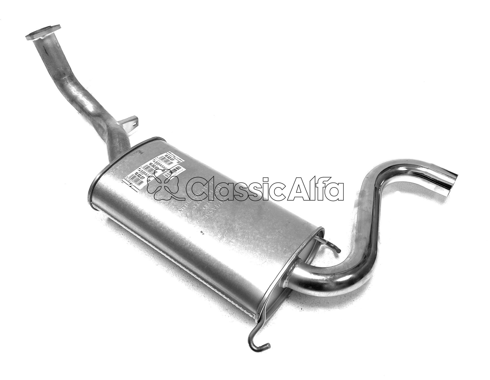 D0289 EXHAUST REAR SILENCER GTV6