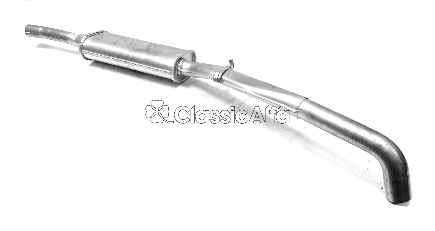 D0293 EXHAUST CENTRE SILENCER 75 TWINSPARK (CARS WITHOUT CAT)