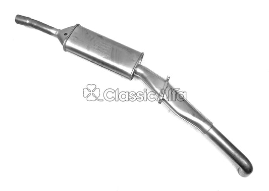 D0293 EXHAUST CENTRE SILENCER 75 TWINSPARK (CARS WITHOUT CAT)