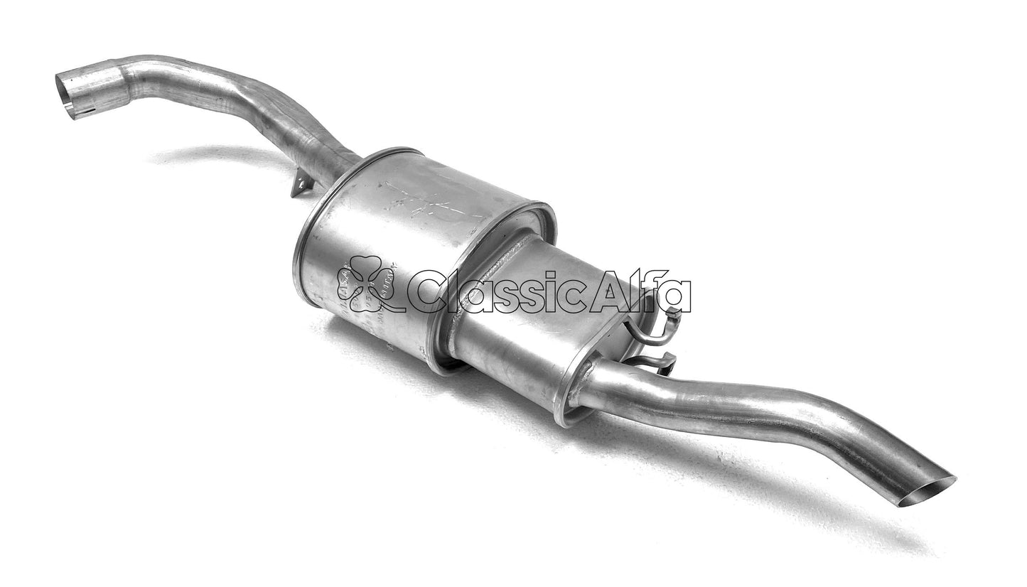 D0294 EXHAUST REAR SILENCER 75 ALL 4CYL