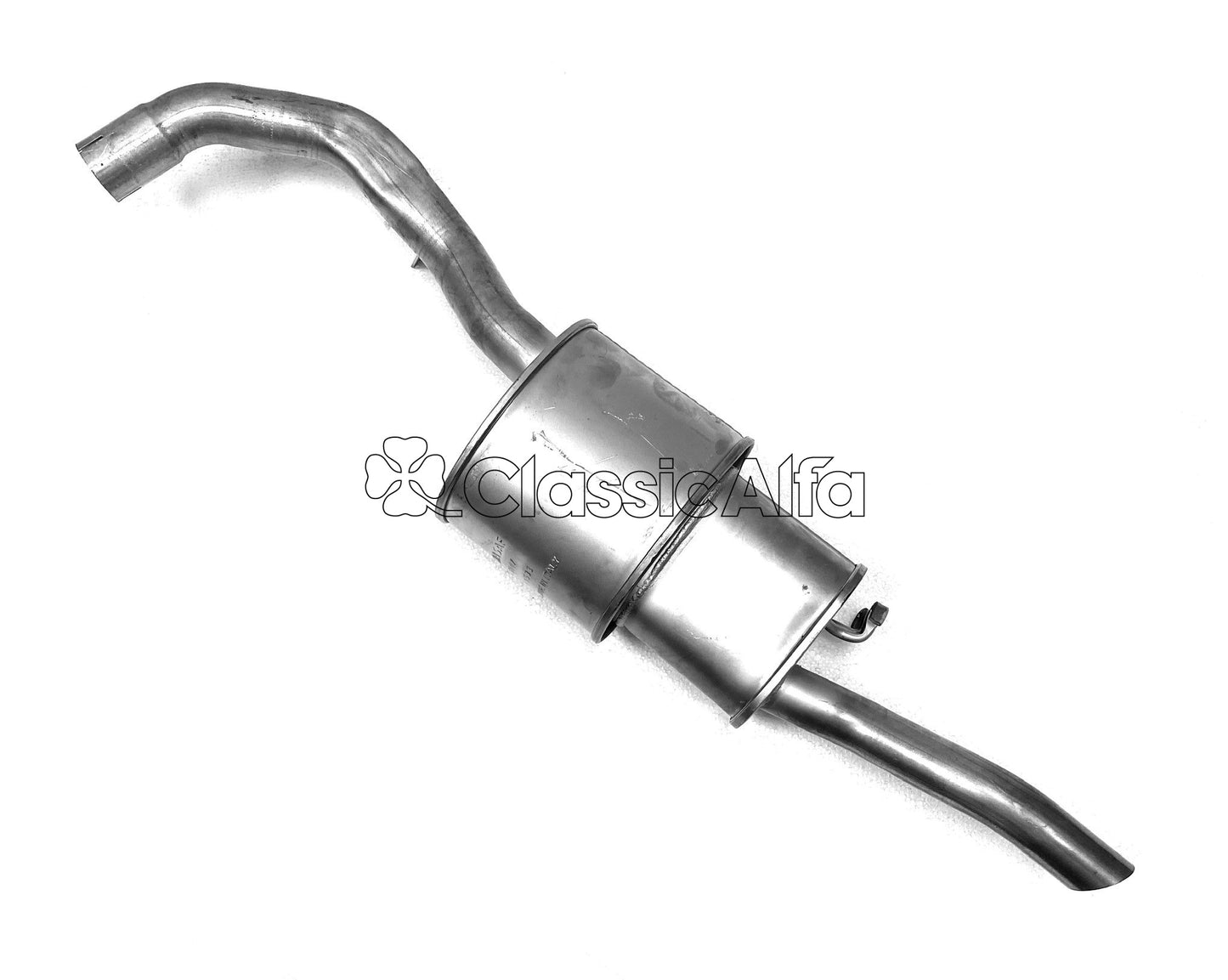 D0294 EXHAUST REAR SILENCER 75 ALL 4CYL