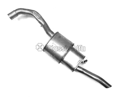 D0294 EXHAUST REAR SILENCER 75 ALL 4CYL