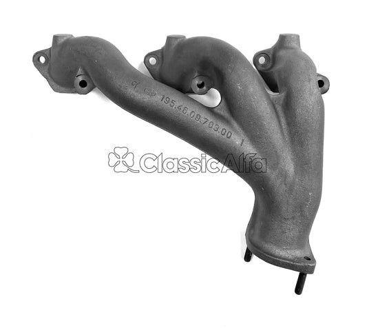 D0295 EXHAUST MANIFOLD LEFT 116 GTV6 & 75 V6
