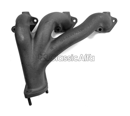 D0296 EXHAUST MANIFOLD RIGHT 116 GTV6 & 75 V6