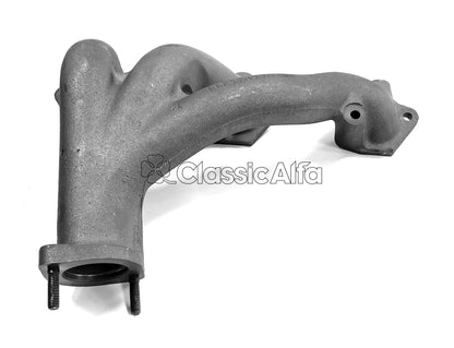 D0296 EXHAUST MANIFOLD RIGHT 116 GTV6 & 75 V6