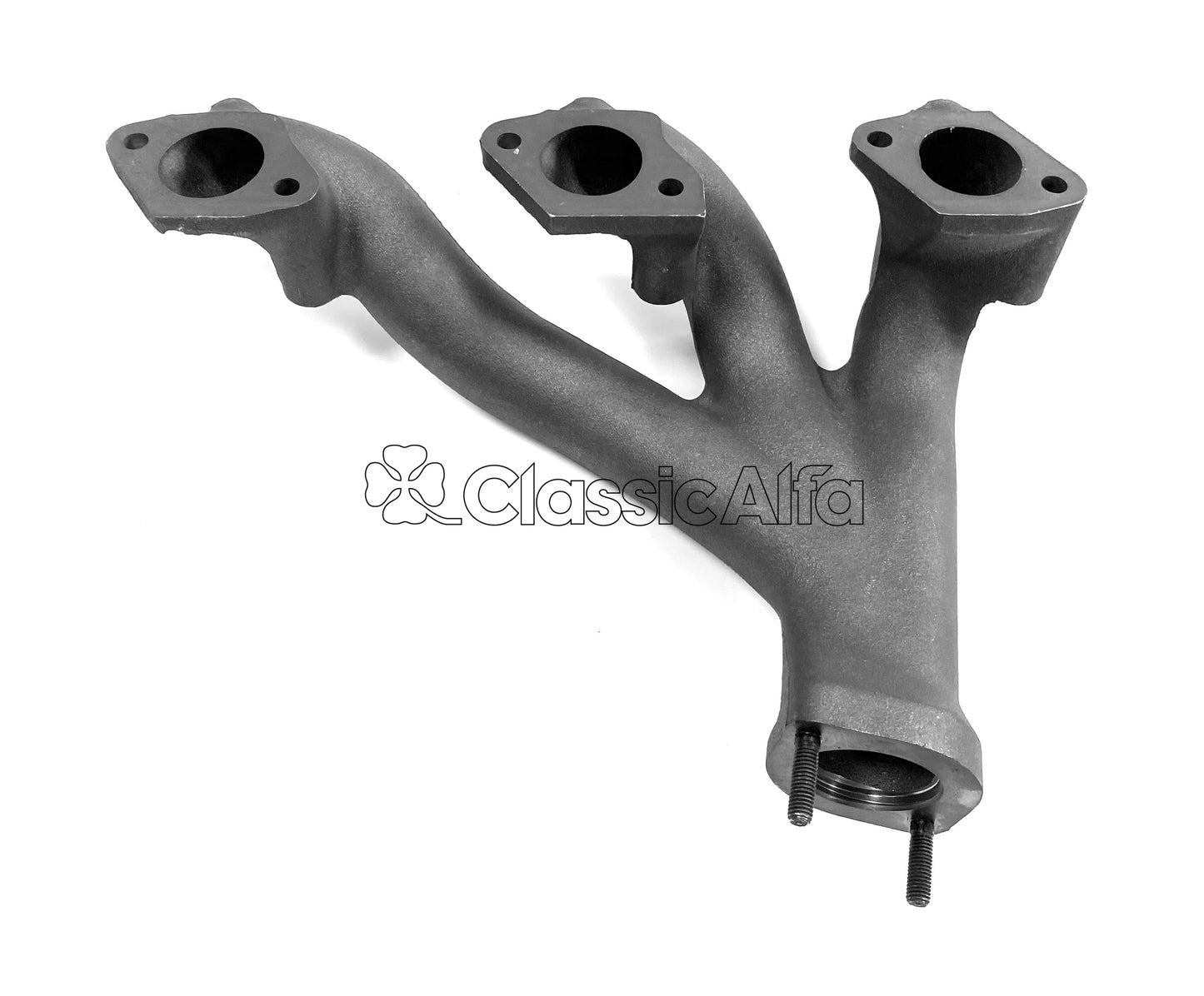 D0296 EXHAUST MANIFOLD RIGHT 116 GTV6 & 75 V6