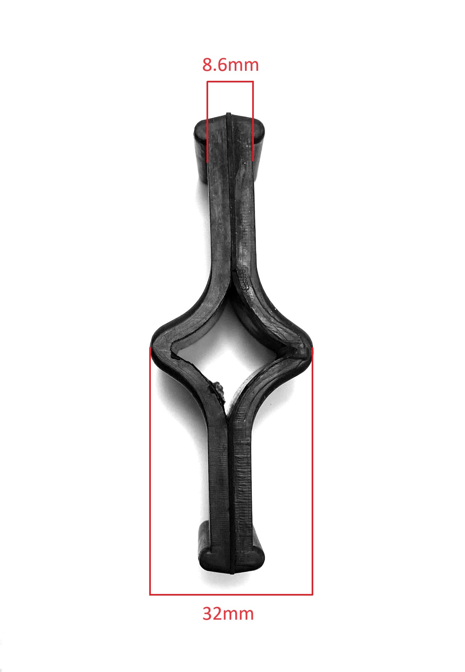 D0299 EXHAUST HANGER 116 & 75 4CYL