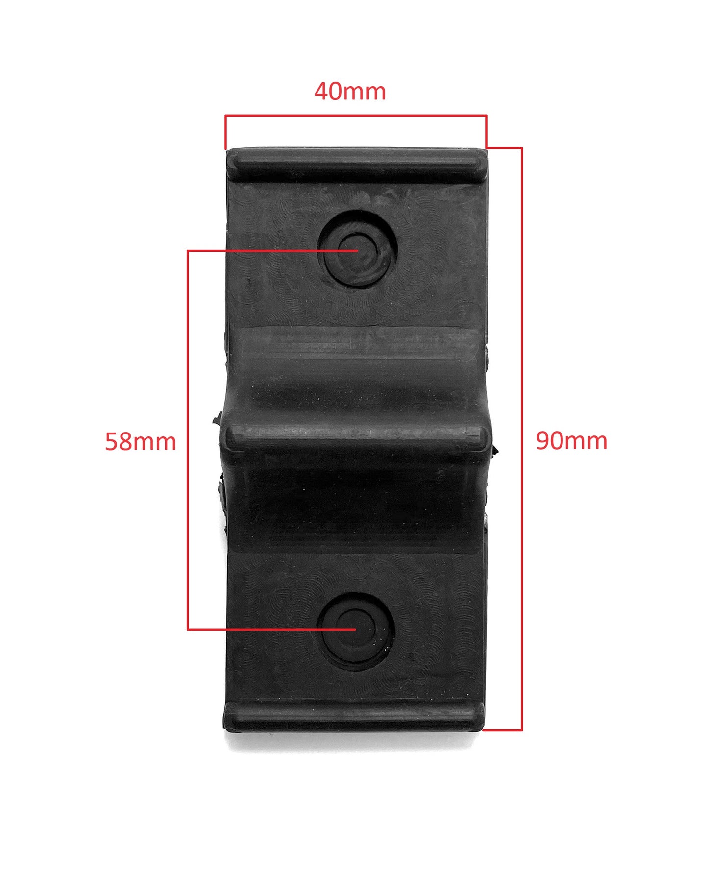 D0299 EXHAUST HANGER 116 & 75 4CYL