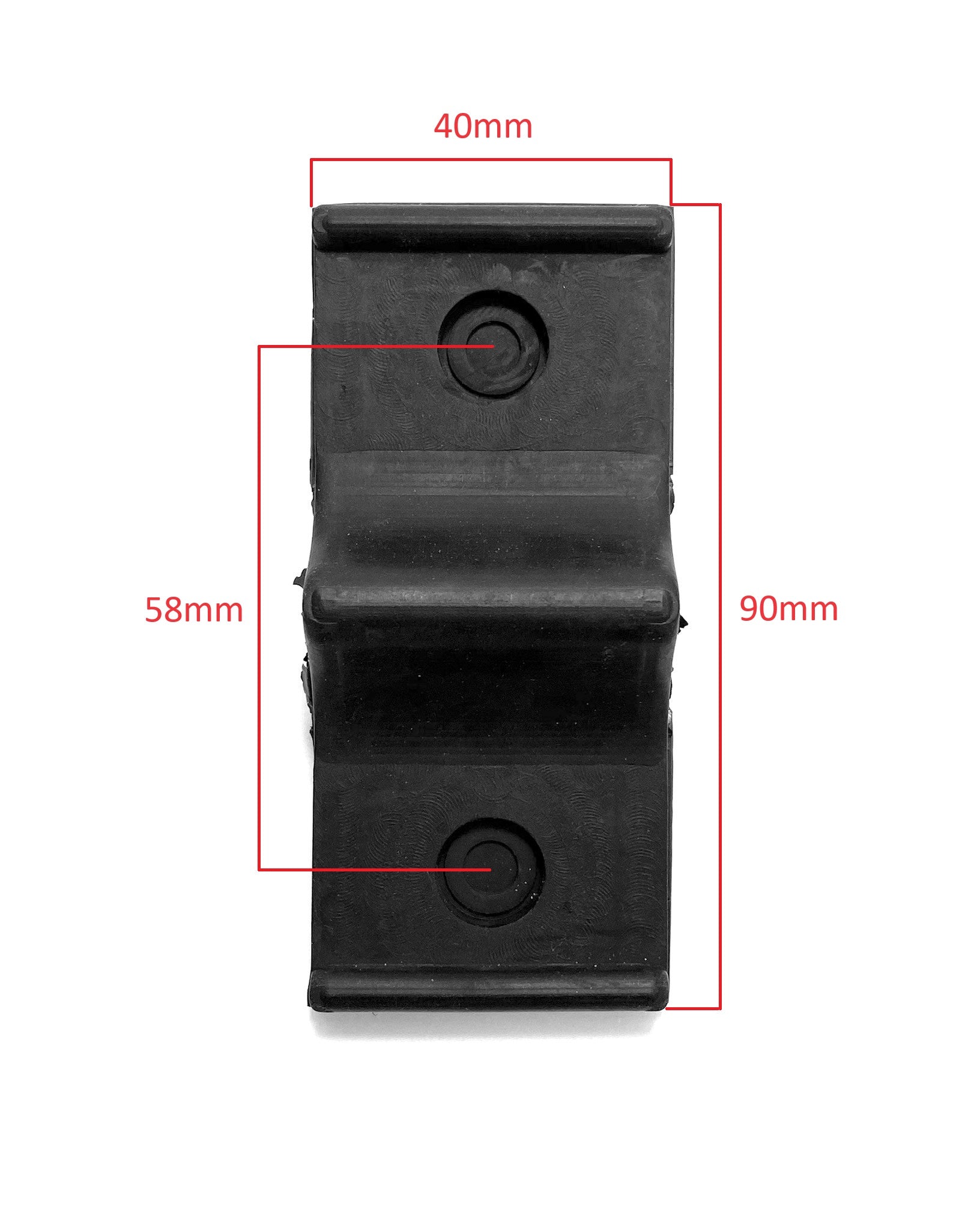 D0299 EXHAUST HANGER 116 & 75 4CYL