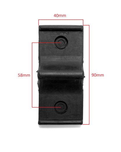 D0299 EXHAUST HANGER 116 & 75 4CYL