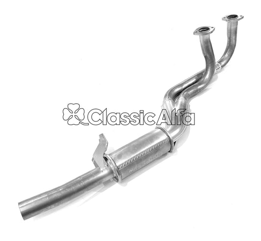 D0304 ALFETTA  & 75 SALOON FRONT EXHAUST SECTION