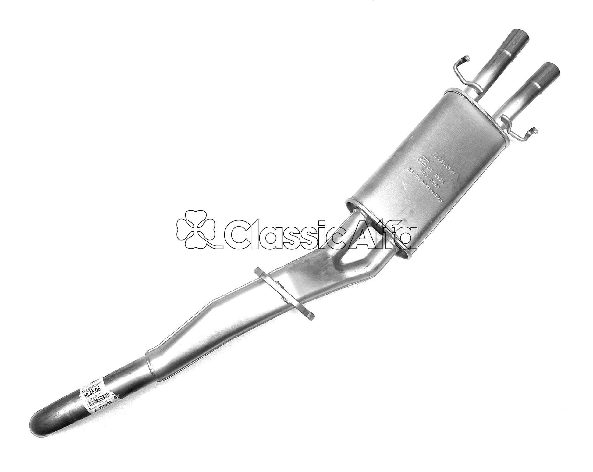 D0306 EXHAUST CENTRE SILENCER 75 V6 (CARS WITHOUT CAT)