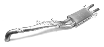 D0306 EXHAUST CENTRE SILENCER 75 V6 (CARS WITHOUT CAT)