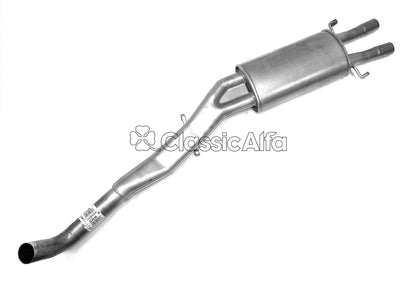 D0306 EXHAUST CENTRE SILENCER 75 V6 (CARS WITHOUT CAT)