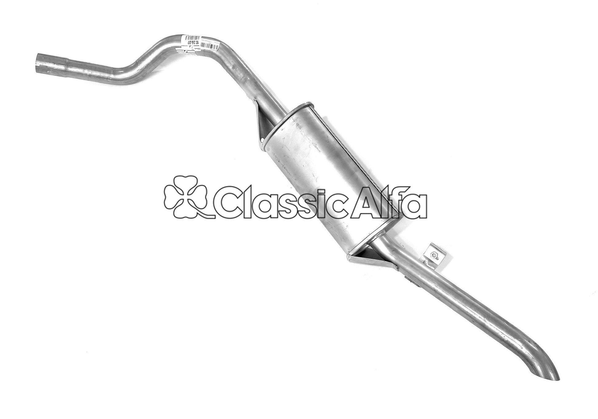 D0307 ALFETTA  SALOON REAR SILENCER LATE