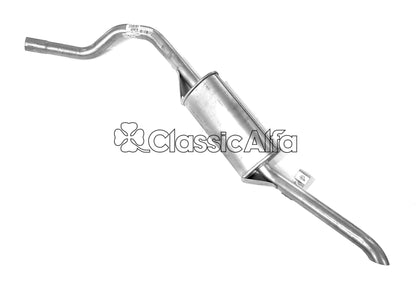 D0307 ALFETTA  SALOON REAR SILENCER LATE