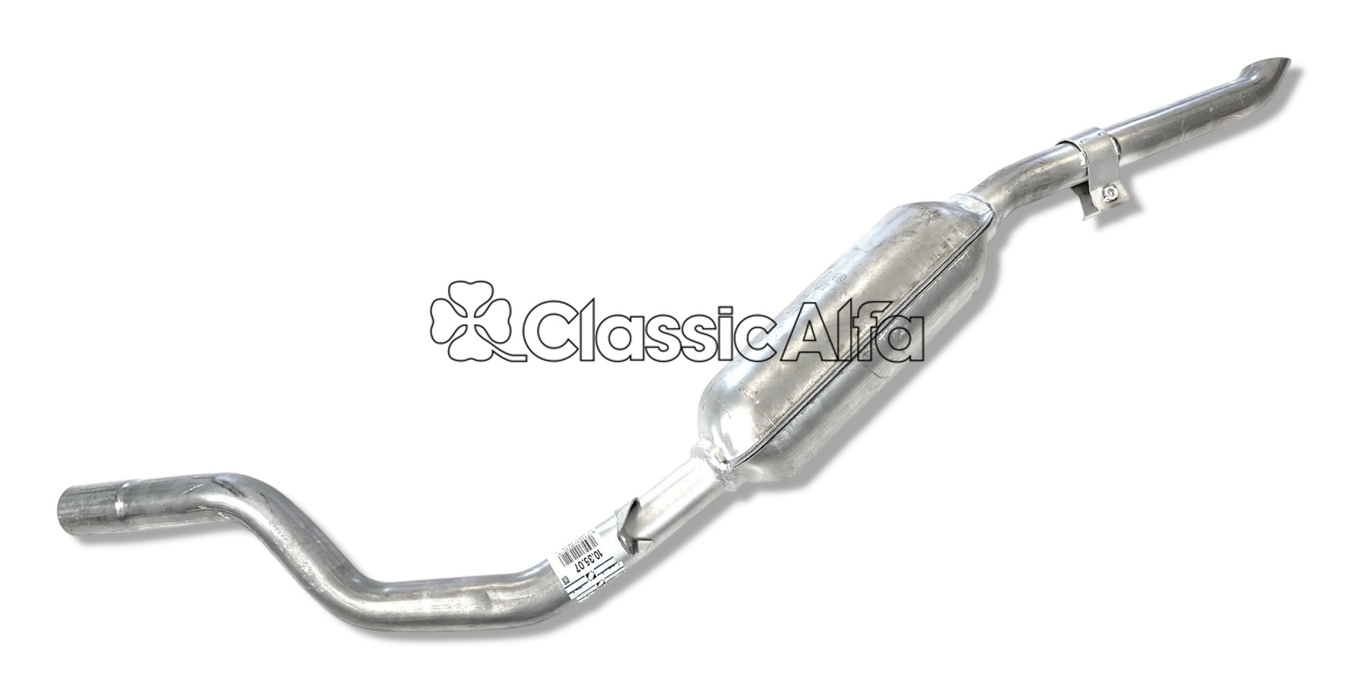 D0329 ALFETTA SALOON REAR SILENCER EARLY