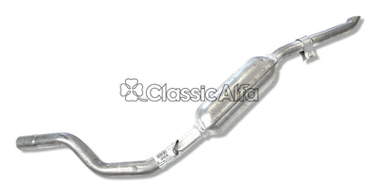 D0329 ALFETTA SALOON REAR SILENCER EARLY