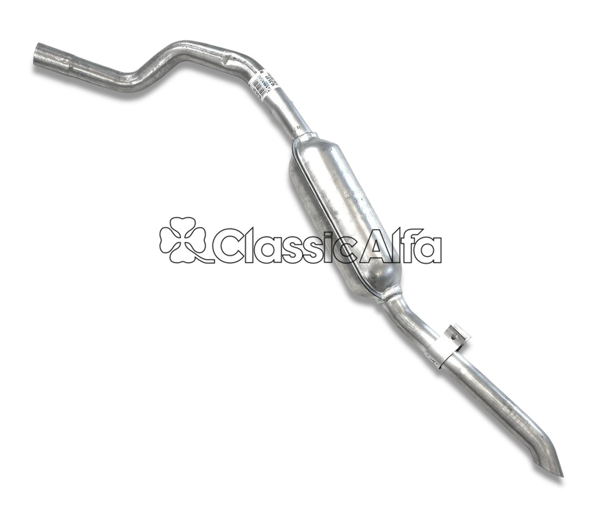 D0329 ALFETTA SALOON REAR SILENCER EARLY