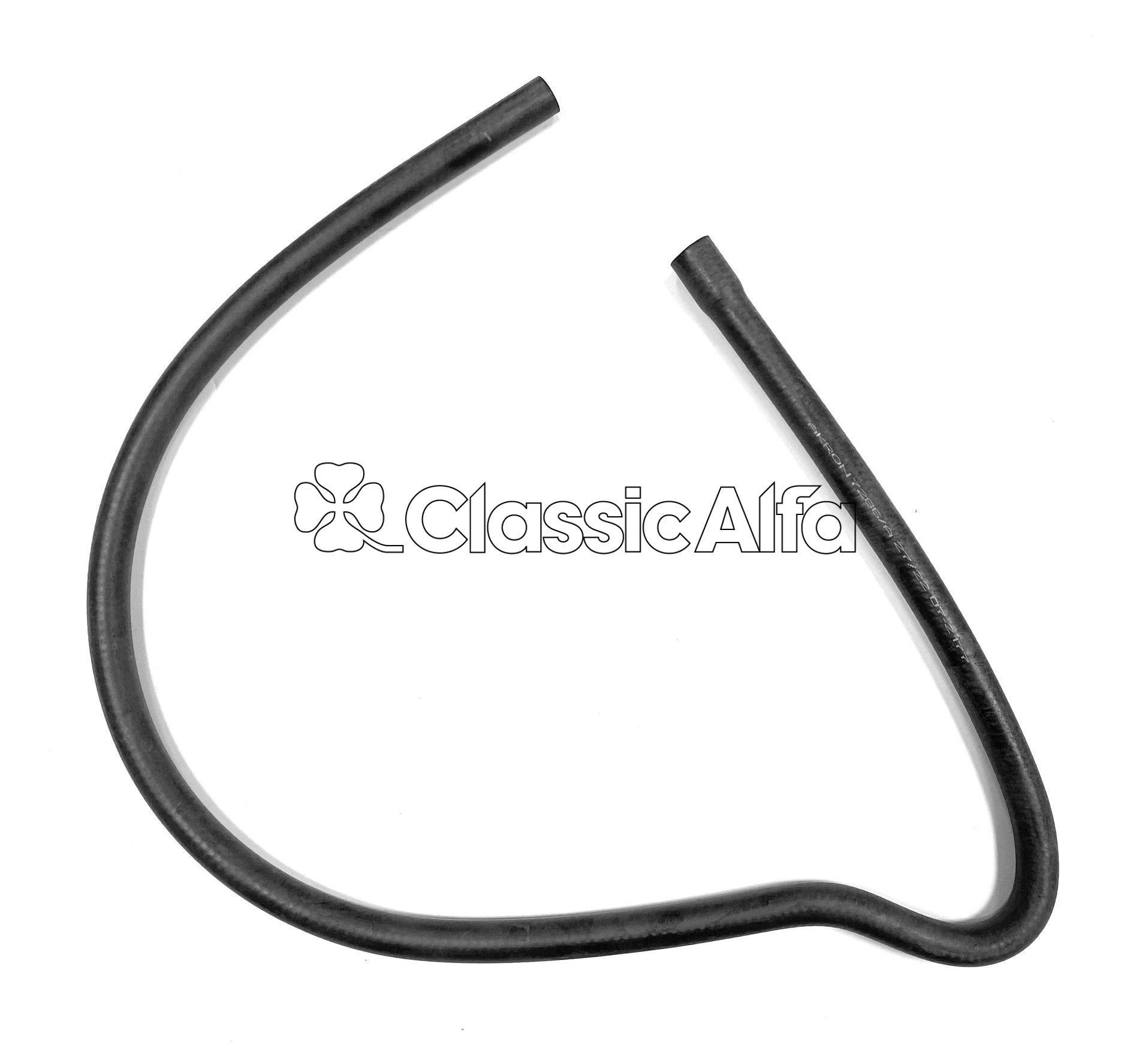 D0362 HEATER HOSE INLET ALFETTA SALOON