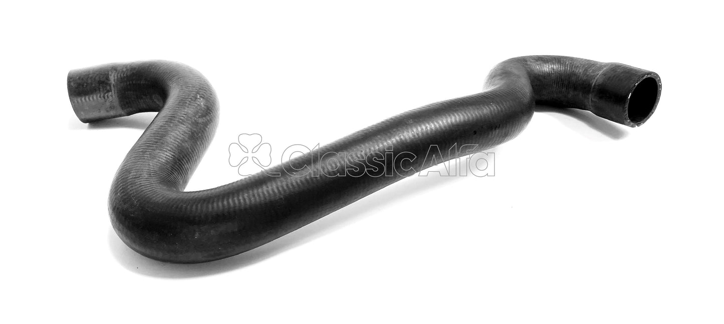 D0372 UPPER RADIATOR HOSE 75 TWINSPARK