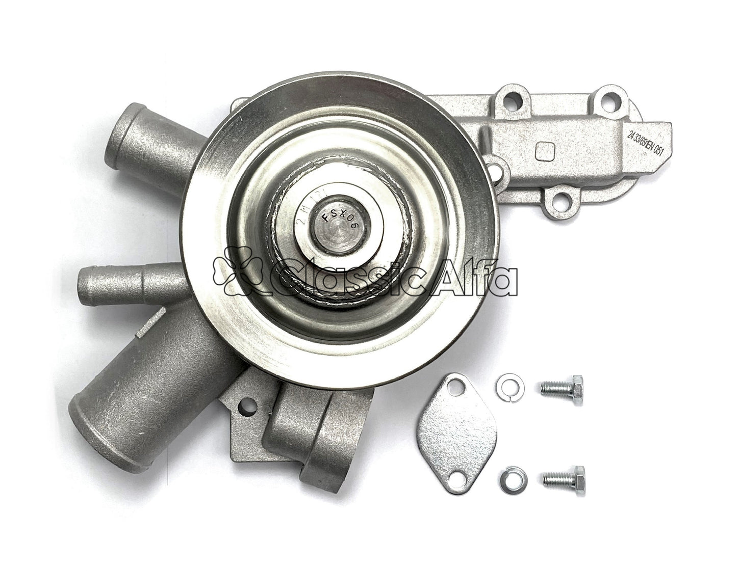 D0377 WATER PUMP ALFETTA 1.6-2.0 MECHANICAL TACHO