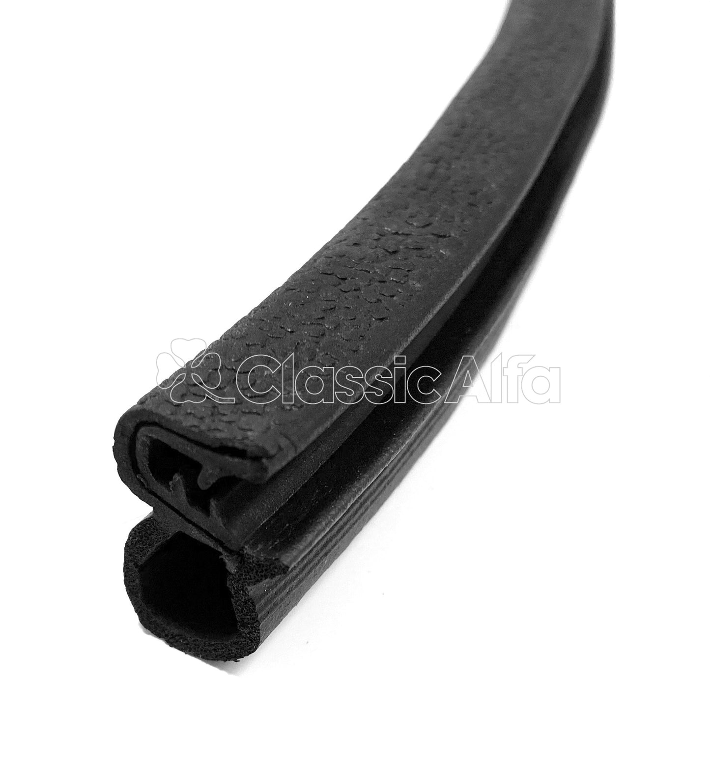 D0388 PAIR DOOR SEAL WITH MOULDED CORNER ALFETTA GTV 