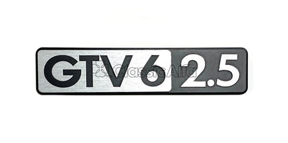 D0394 ALFETTA GTV6 2.5 BOOT BADGE