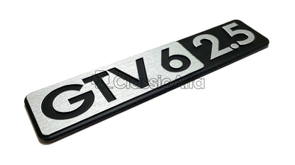 D0394 ALFETTA GTV6 2.5 BOOT BADGE