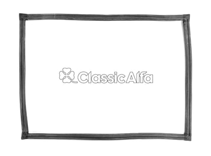 D0399 REAR SCREEN SEAL WITH INSERT ALFETTA GTV