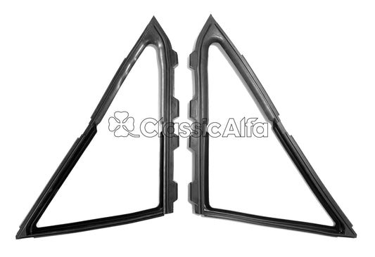 D0401 PAIR QUARTERLIGHT SEAL ALFETTA GTV