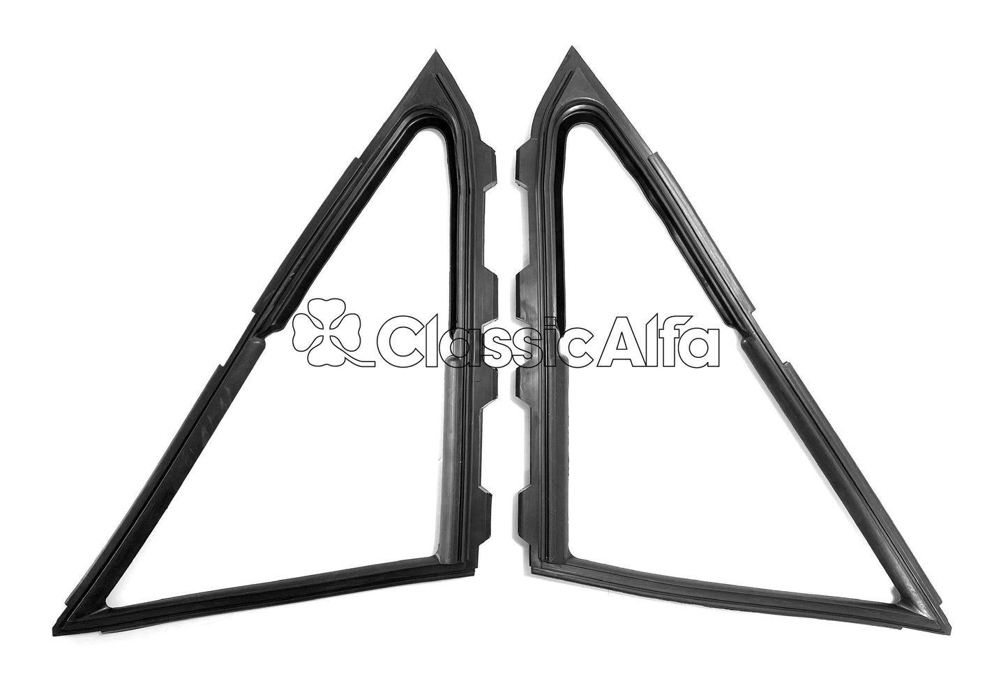 D0401 PAIR QUARTERLIGHT SEAL ALFETTA GTV