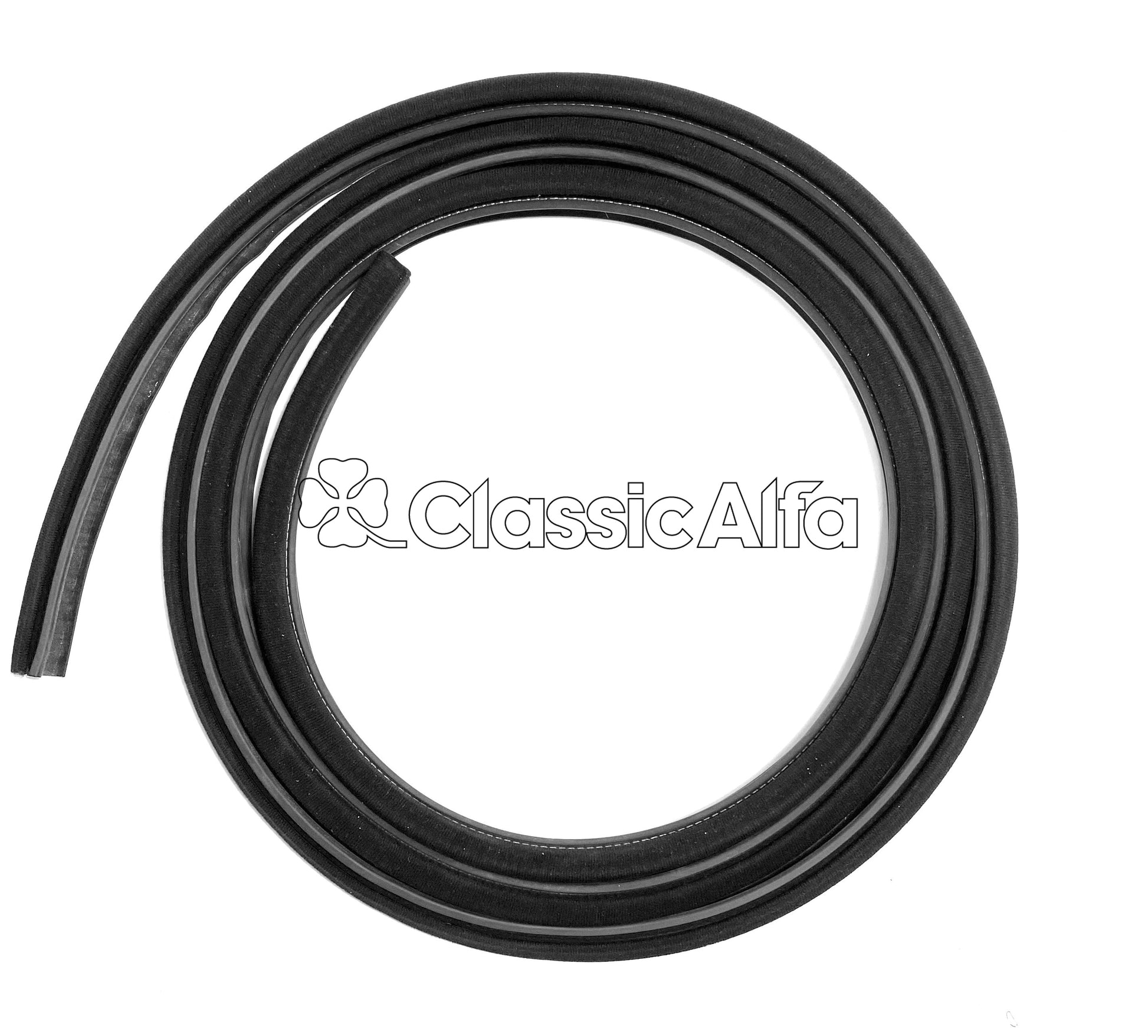 D0402 PAIR REAR FELT SIDE WINDOW SEAL ALFETTA GTV