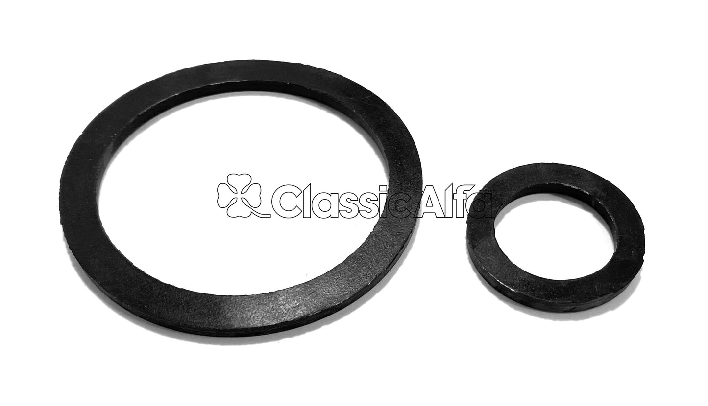D0407 MALPASSI FUEL FILTER RUBBER SET 42mm ALFETTA GTV