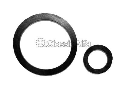 D0407 MALPASSI FUEL FILTER RUBBER SET 42mm ALFETTA GTV