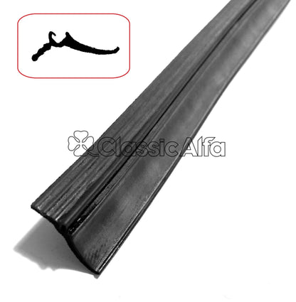 D0409 WINDOW FELT STRIP 125CM ALFETTA GTV FRONT QUARTERLIGHT
