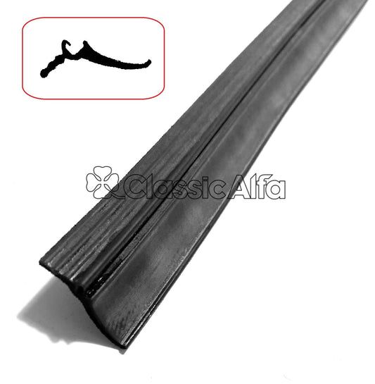 D0409 WINDOW FELT STRIP 125CM ALFETTA GTV FRONT QUARTERLIGHT