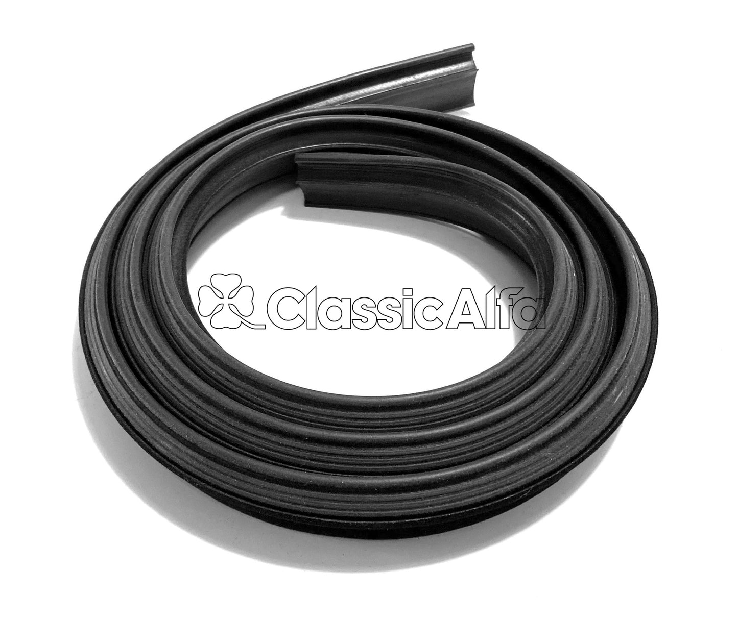 D0410 WINDOW FELT STRIP 125CM ALFETTA GTV REAR SIDE WINDOW