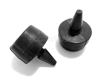 D0412 FRONT LOWER BUMP STOP PAIR ALFETTA GTV