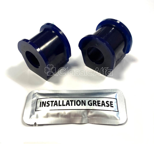 D0429 FRONT ANTI-ROLL BAR RUBBER 20MM SUPERFLEX 116 & 75