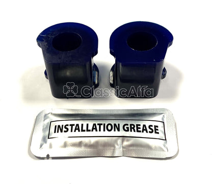 D0429 FRONT ANTI-ROLL BAR RUBBER 20MM SUPERFLEX 116 & 75