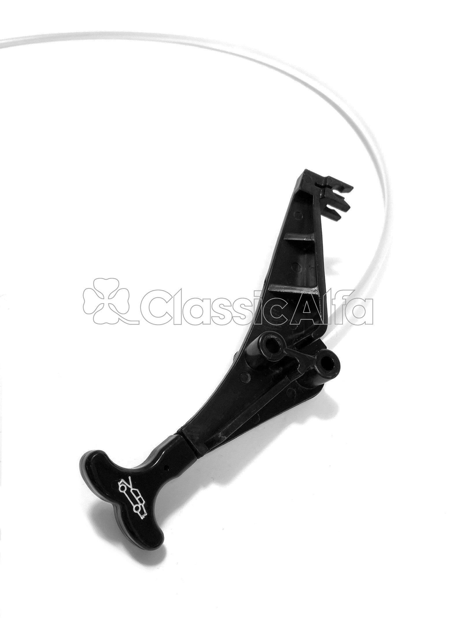 D0433 ALFETTA BONNET RELEASE CABLE