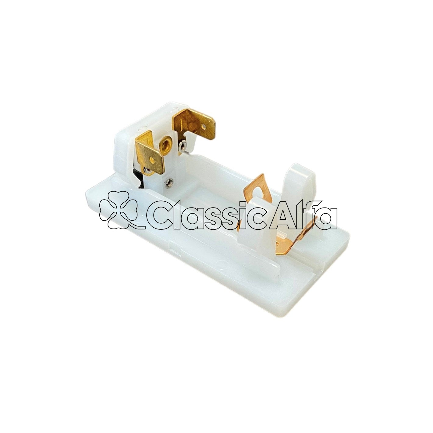 D0436 ALFETTA INTERIOR COURTESY LIGHT UNIT OPAQUE WHITE