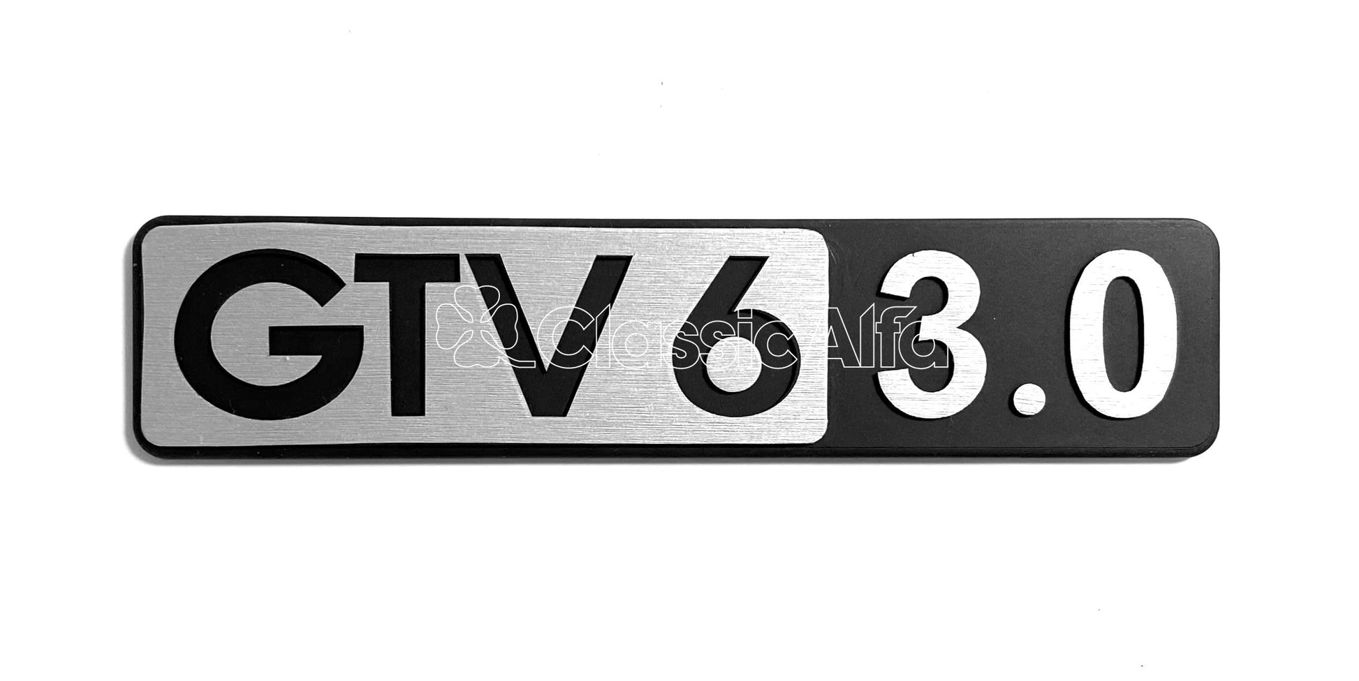 D0451 ALFETTA GTV6 3.0 BOOT BADGE
