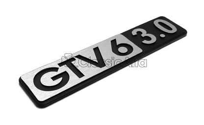 D0451 ALFETTA GTV6 3.0 BOOT BADGE