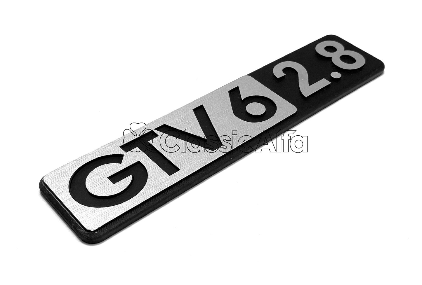 D0450 ALFETTA GTV6 2.8 BOOT BADGE