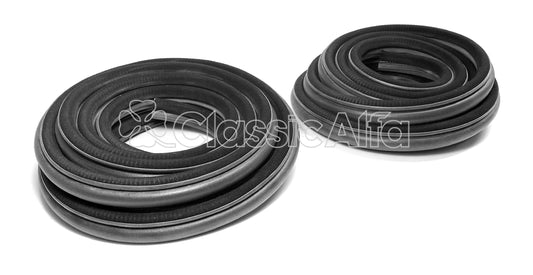 D0463 PAIR VELOUR DOOR SEAL  ALFETTA GTV6 