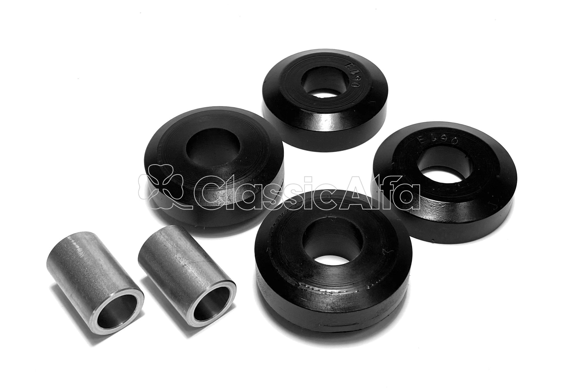 D0464 FRONT CASTOR ARM BUSH SET SUPERFLEX