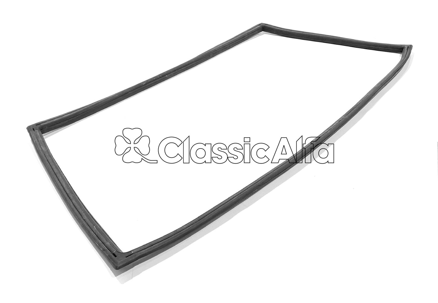 D0468/1 ALFETTA SALOON FRONT WINDSCREEN RUBBER WITH INSERT  >82